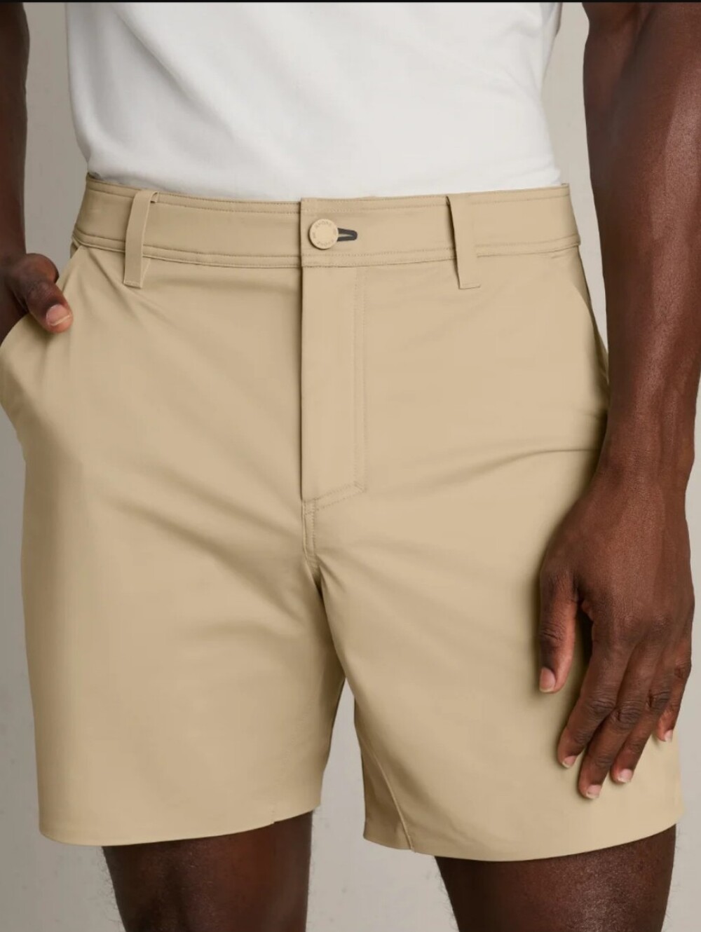 Rhone Apparel 7" Commuter Short - Light Khaki